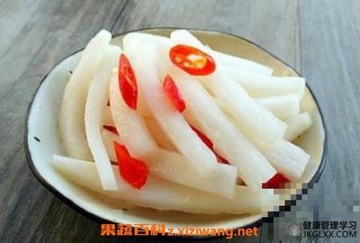 爽口 脆萝卜制作方法