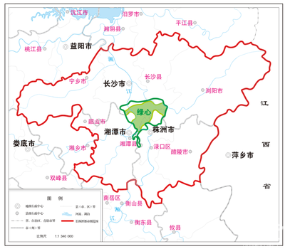 都市圈地图