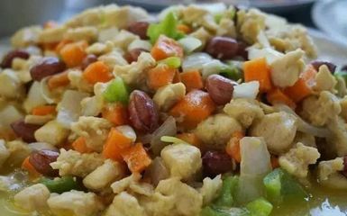 莲藕炒肉末的做法大全家常