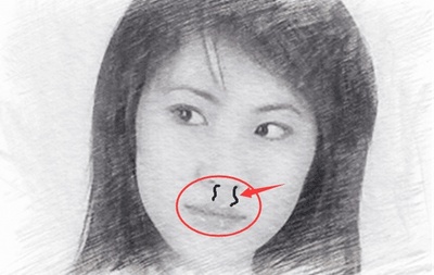 女人嘴巴面相