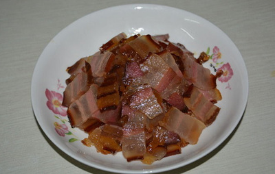 素腊肉的做法大全家常
