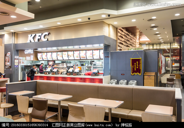 自助快餐店装修