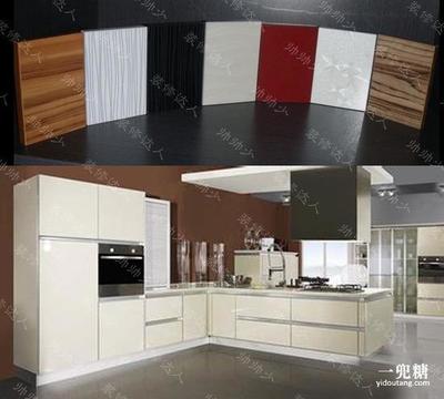 橱柜亚克力板分几种