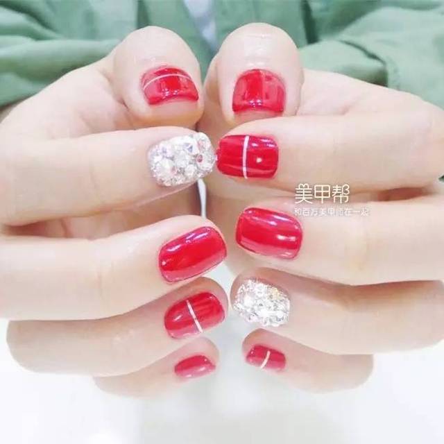 电脑美甲