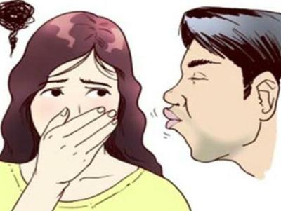 有口臭是怎么回事