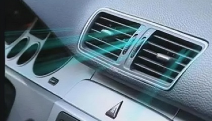 汽车空调靠什么工作的