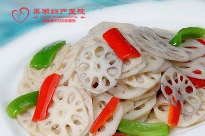 月子可以吃藕吗