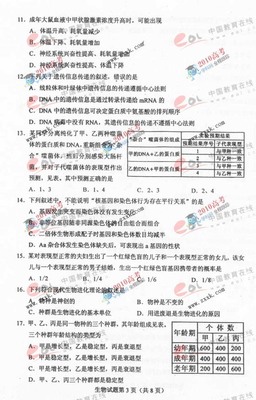 2020海南高考试卷发布