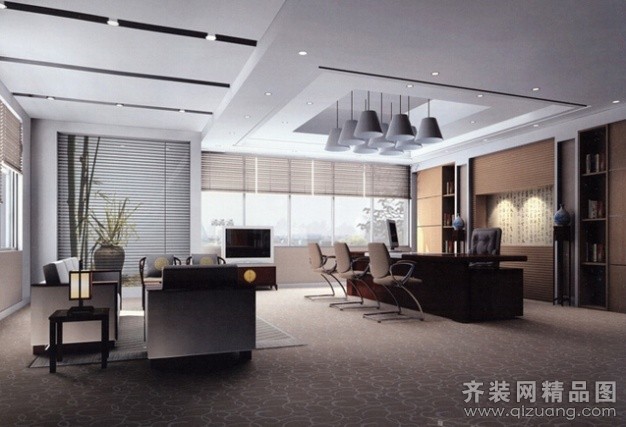 装修办公室装饰