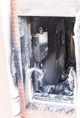 热水器爆炸