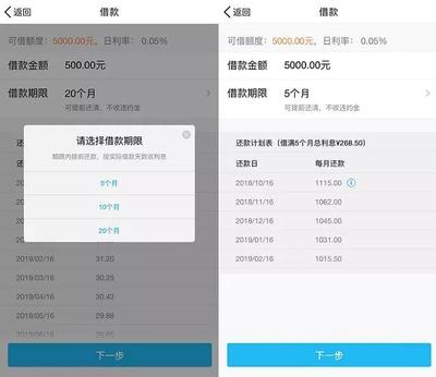 什么软件能借款