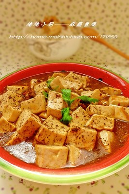 豆腐煮瘦肉的做法大全家常