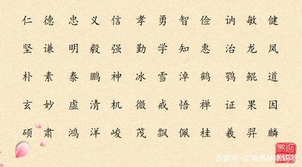 谦字取名寓意好吗