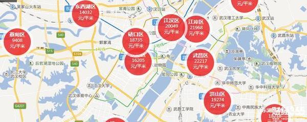 东西湖区房价