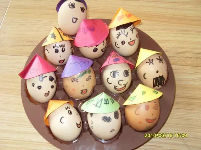 幼儿园鸡蛋装饰图片