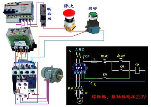 启动续电器有什么作用