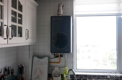 厨房装热水器