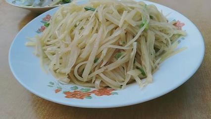 青椒土豆丝怎么做好吃