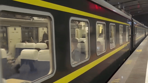 换乘火车