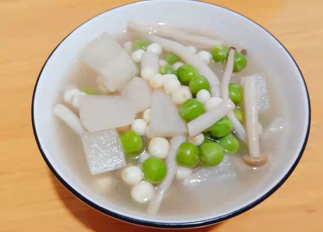 冬天素汤做法大全家常
