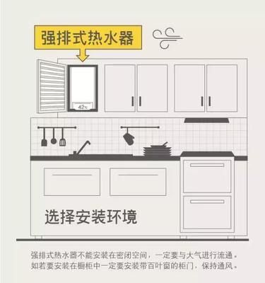 热水器厨房连在一起