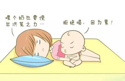 宝宝母乳不够吃的表现