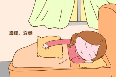 怀孕变懒怎么回事