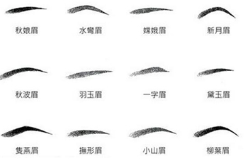 一字眉女生面相