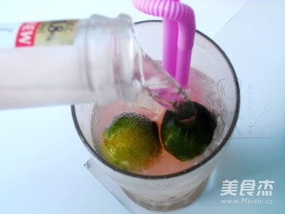 粉红佳人的制作方法