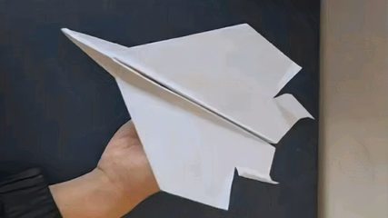 滑翔纸飞机怎么做