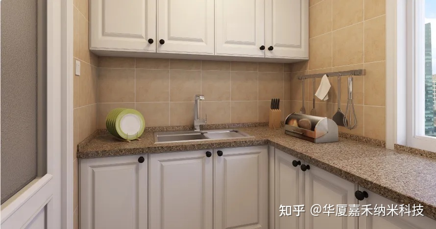 厨房 台面 油腻腻