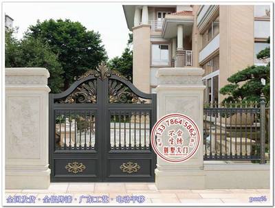 农村庭院大门设计