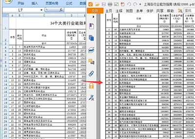 pdf如何转换成excel