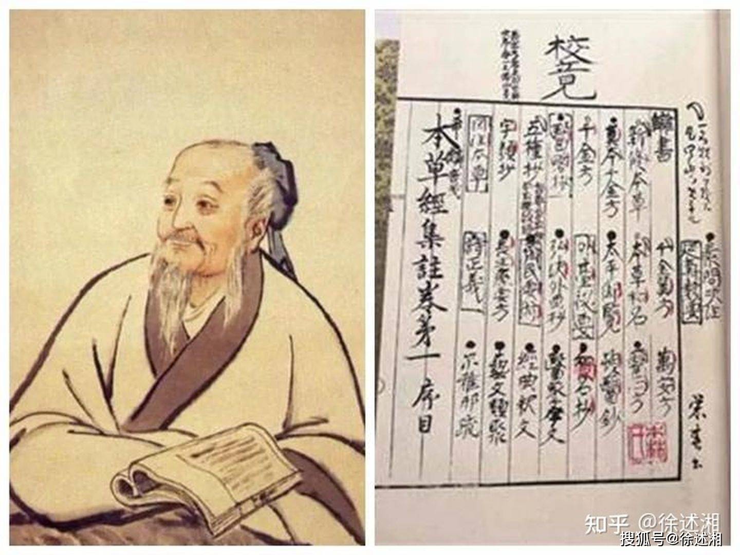 我国第一部有史料记载的本草著作是