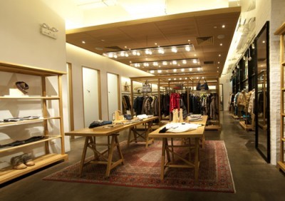 最新服装店装修风格