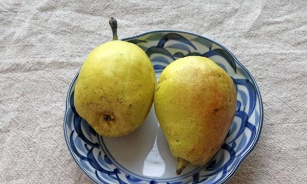 咳嗽 梨