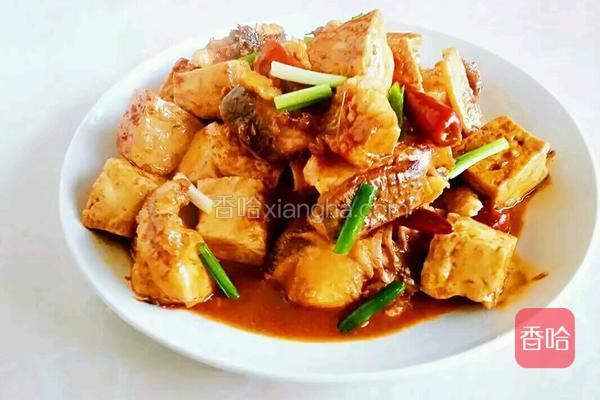 鱼块烧豆腐