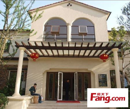 房后花园设计效果图