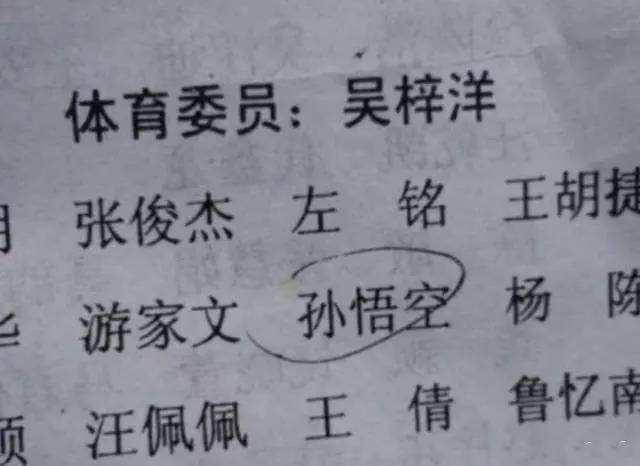搞笑起名
