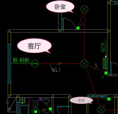 照明线路如何走