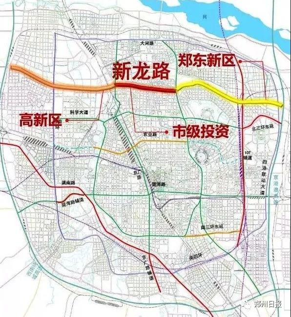郑州新区属于哪个区