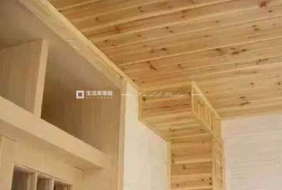 木龙骨吊顶作业