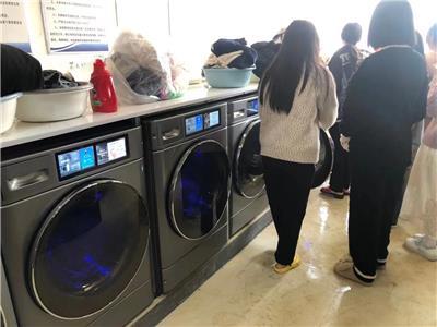 商用洗衣机怎么用