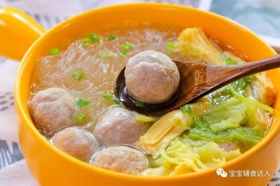 粉丝肉丸汤的家常做法