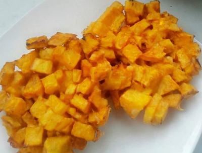 炸红薯饼的制作方法