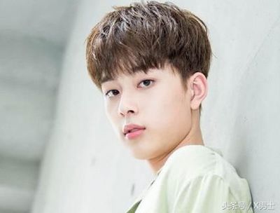 平刘海适合什么脸型男