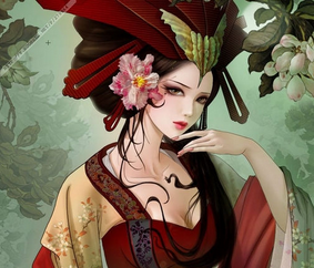 qq网名女生古风