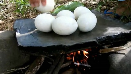 烤鸭蛋怎么制作方法