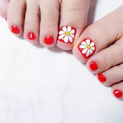 小雏菊美甲