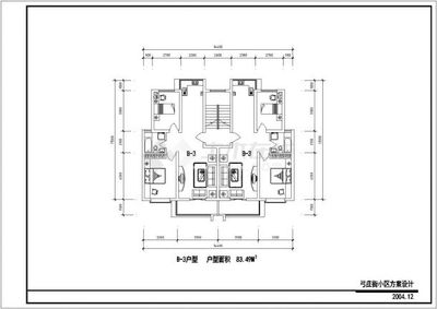 施工平面设计图纸 施工图